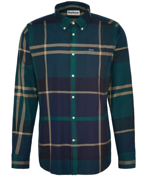 Men’s Barbour Dunoon Tailored Shirt - Green Loch