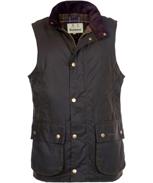 Men's Barbour New Westmoorland Waistcoat - Olive