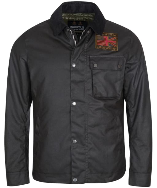 Barbour work jacket top