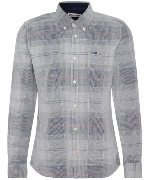 Men’s Barbour Blair Tailored Shirt - Blue Granite