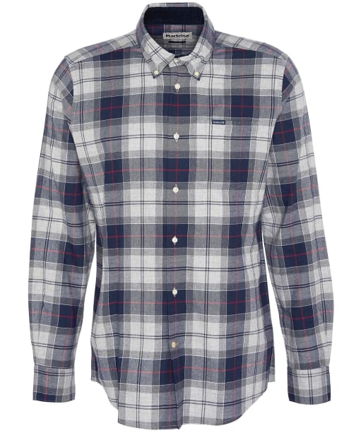 Men’s Barbour Fortrose Tailored Shirt - Blue Granite