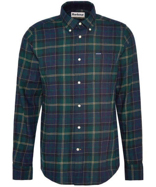 Men’s Barbour Fortrose Tailored Shirt - Green Loch