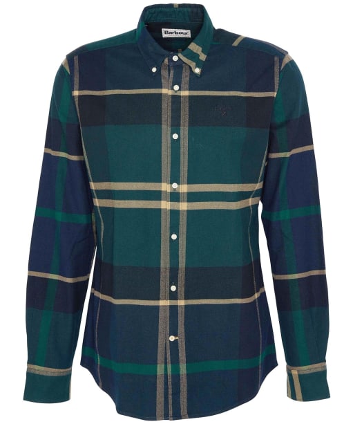 Men’s Barbour Iceloch Tailored Shirt - Green Loch