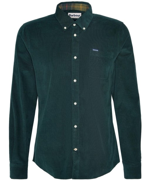 Men’s Barbour Ramsey Tailored Shirt - Seaweed