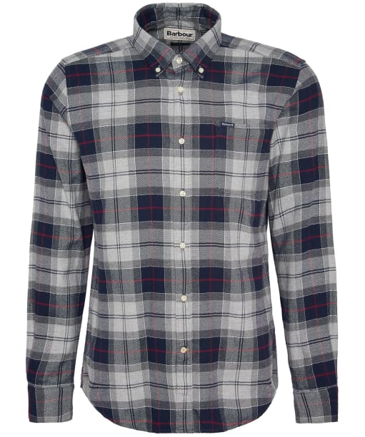 Men’s Barbour Kyeloch Tailored Shirt - Blue Granite