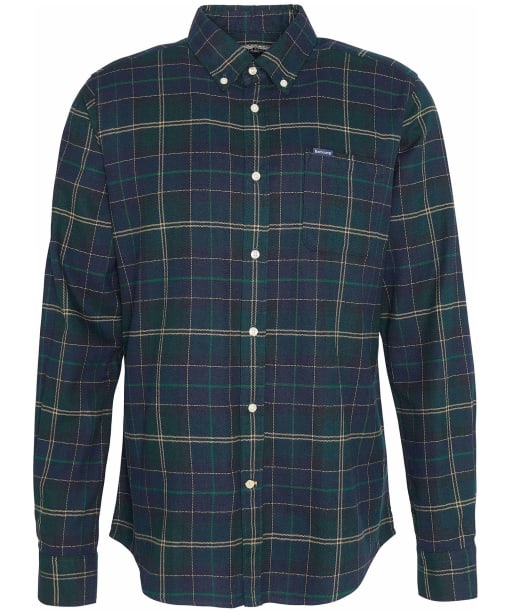 Men’s Barbour Kyeloch Tailored Shirt - Green Loch