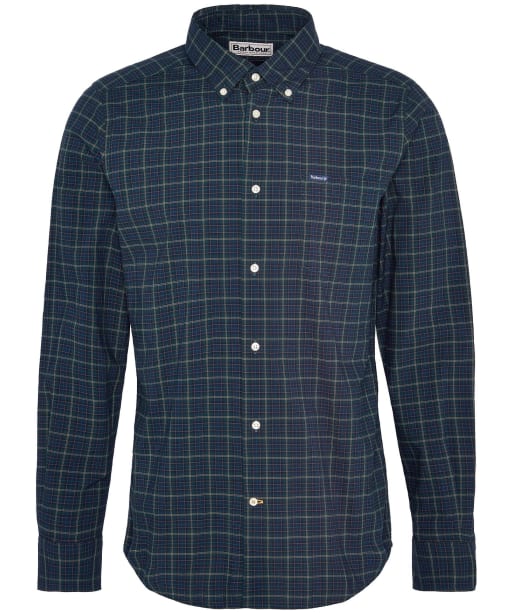 Men’s Barbour Lomond Tailored Shirt - Green Loch