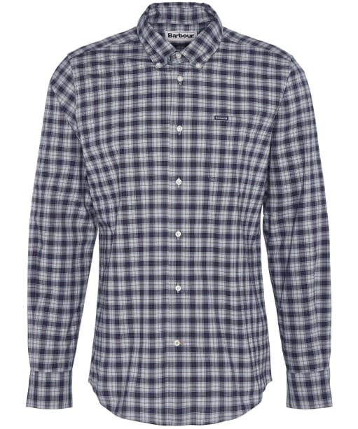 Men’s Barbour Lomond Tailored Shirt - Blue Granite