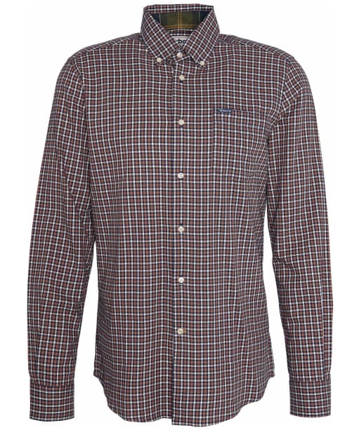 Men’s Barbour Padshaw Tailored Shirt - Navy