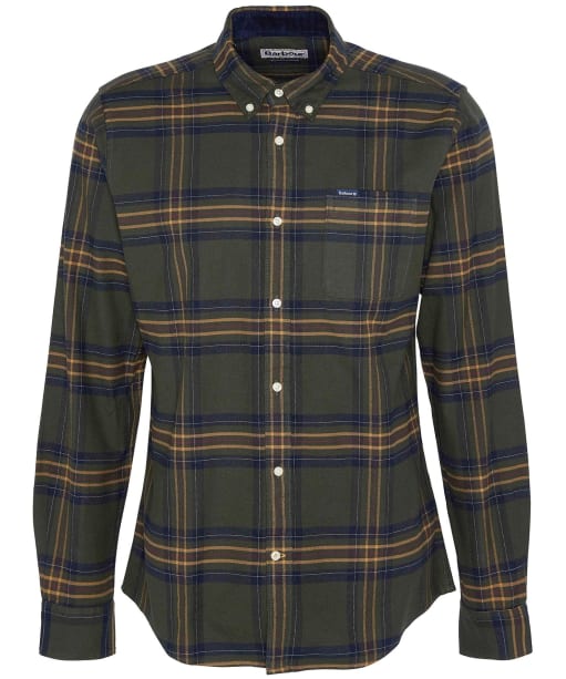 Men’s Barbour Portdown Tailored Shirt - Olive