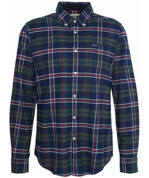 Men’s Barbour Ronan Tailored Shirt - Deep Blue