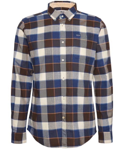 Men’s Barbour Valley Tailored Shirt - Ecru