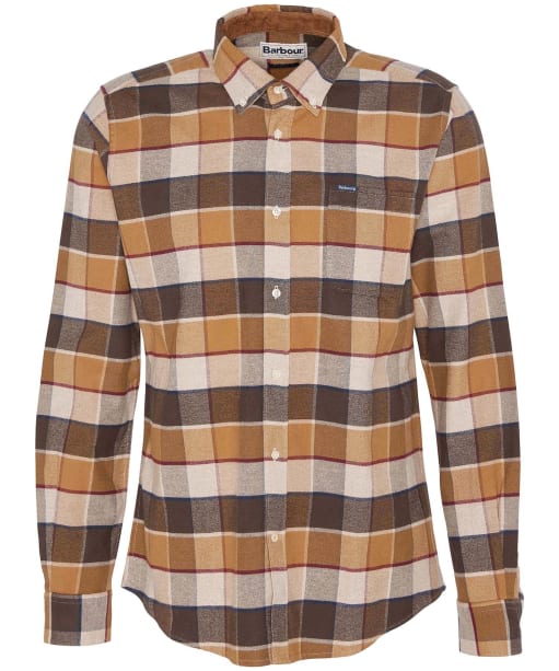 Men’s Barbour Valley Tailored Shirt - Brown