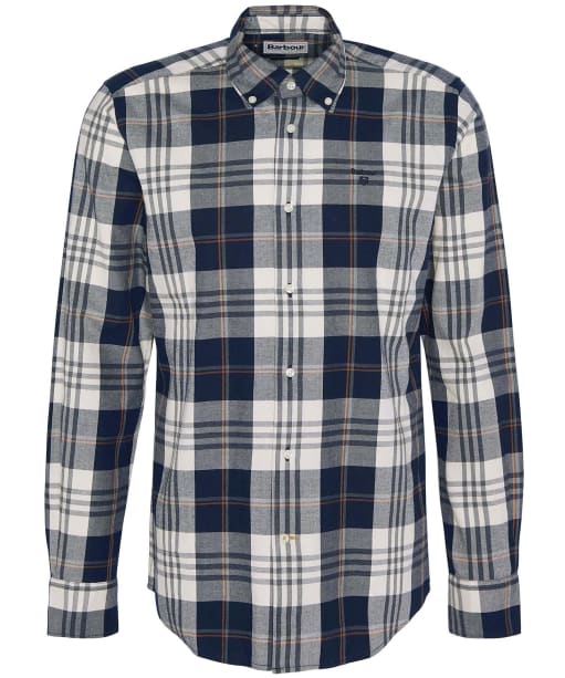 Men's Barbour Edgar Tailored Shirt - Navy