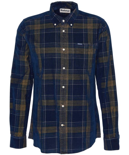 Men's Barbour Southfield Tailored Shirt - Inky Blue