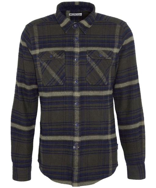 Men's Barbour Mountain Tailored Shirt - Olive