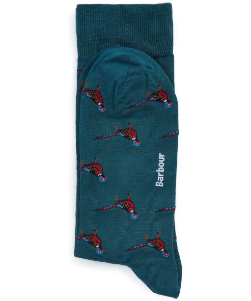 Men's Barbour Mavin Socks - Evergreen