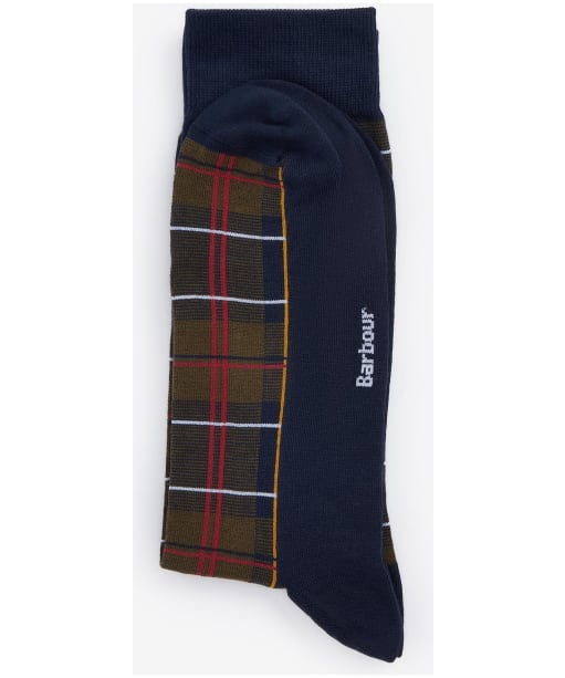 Men's Barbour Blyth Socks - Classic Tartan