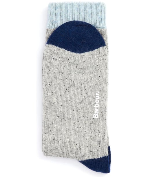 Fairisle Socks - Blue Granite Mix