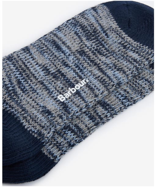 Bedrock Sock - Navy Mix