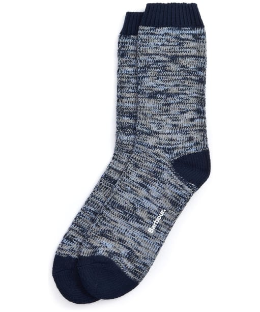 Bedrock Sock - Navy Mix