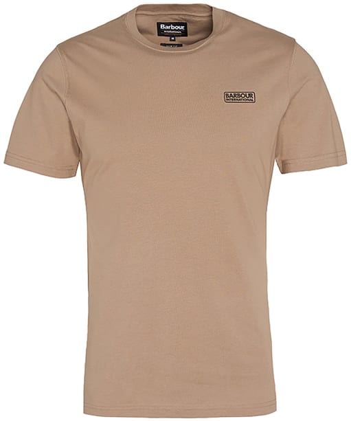 Men's Barbour International Small Logo Tee - Timberwolf