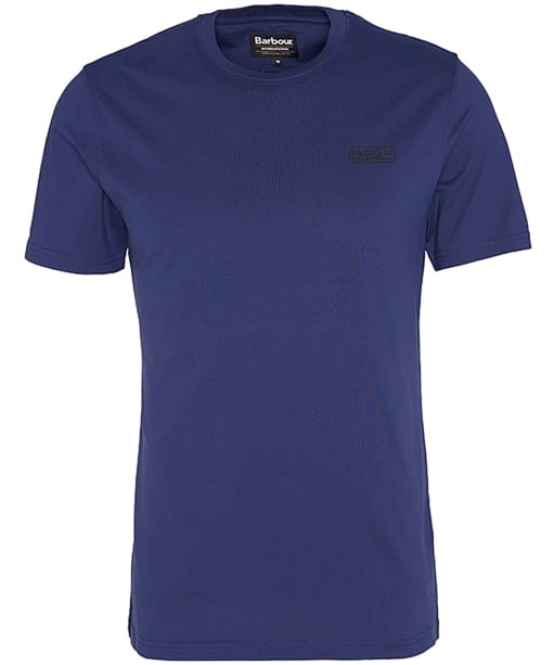 Men's Barbour International Small Logo Tee - Royal Blue