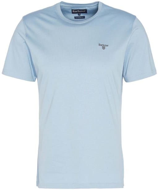 Men's Barbour Sports Tee - Cool Blue