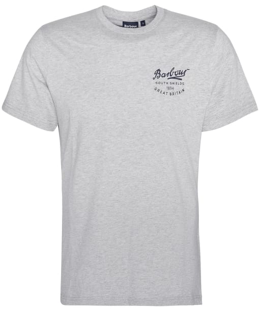 Script Graphic - Grey Marl