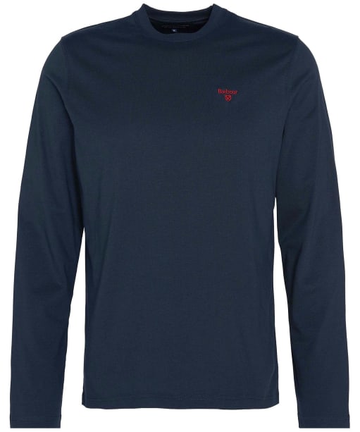 Ls Sports Tee - Navy