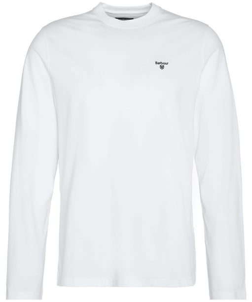 Ls Sports Tee - White