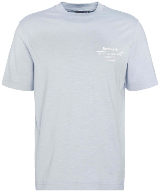 Denison Tee - Mineral Blue