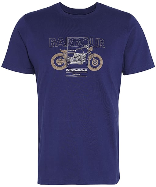 Calder Tee - Royal Blue