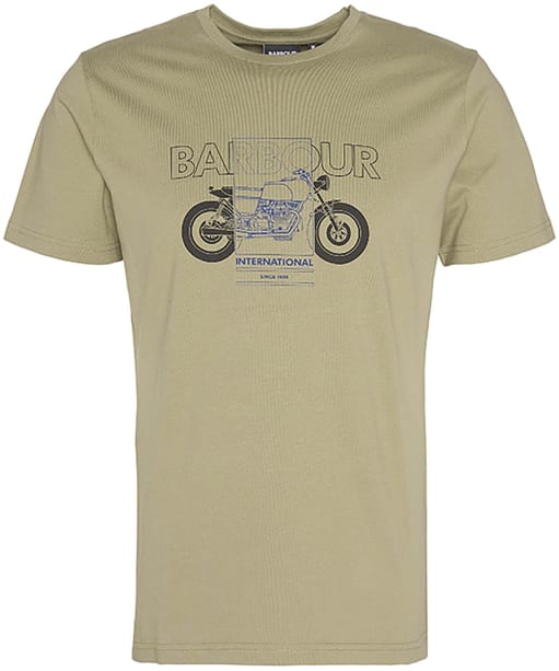 Calder Tee - Bleached Olive