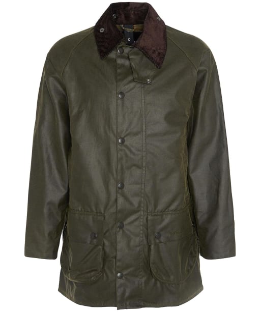 Men's Barbour Beaufort Waxed Jacket - Archive Olive