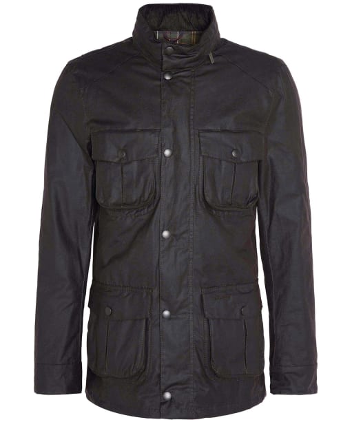 Men's Barbour Corbridge Waxed Jacket - Rustic / Classic