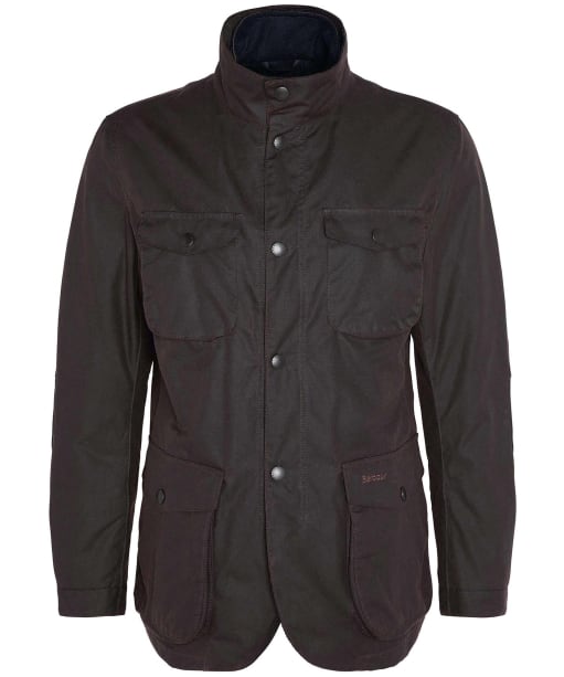 Men's Barbour Ogston Waxed Jacket - Rustic / Classic