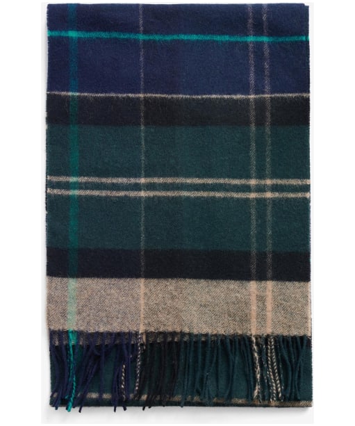 Barbour Inverness Tartan Scarf - Green Loch