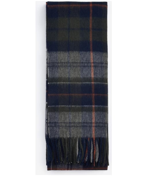 Brack Scarf - Navy / Dark Ginger