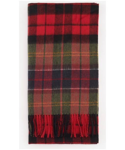 Brack Scarf - Cardinal / Classic Tartan