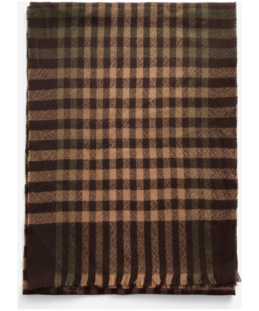 Ashton Scarf - Army Green / Port