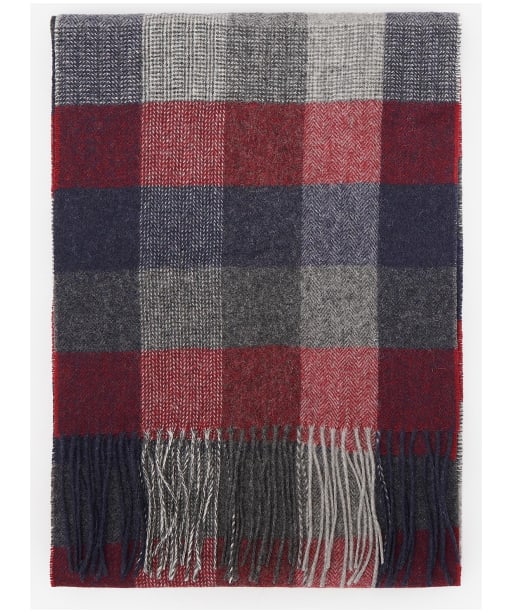 Bank Scarf - Blue Granite