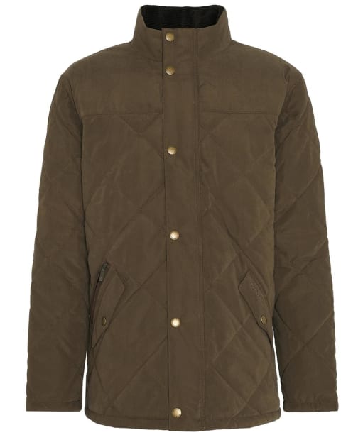Barbour quilted wax jacket mens sales