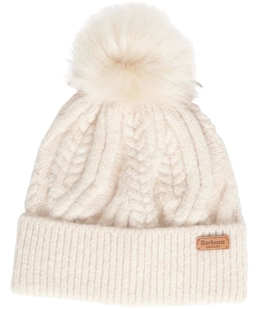 Elsdon Beanie - Eggshell