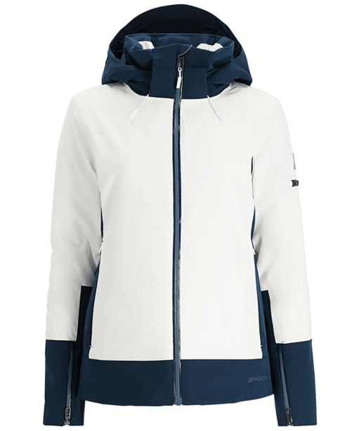 Womens white spyder jacket store