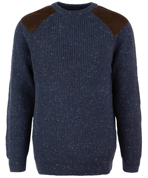 Men's Barbour Raisthorpe Crew Neck Jumper - Navy