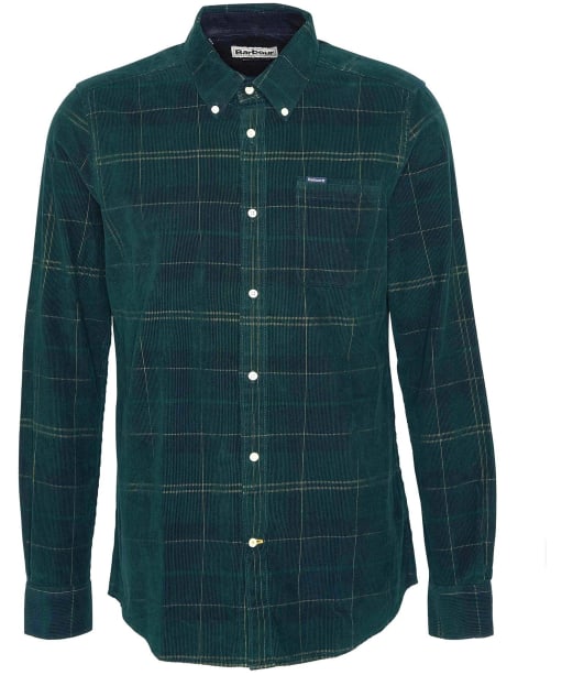 Men’s Barbour Blair Tailored Shirt - Green Loch