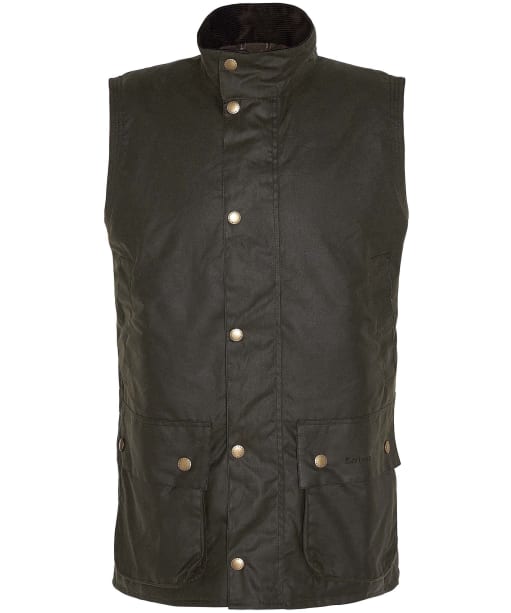 Men's Barbour New Westmoorland Waistcoat - Archive Olive