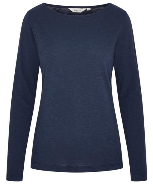 Women's Lily & Me Monica Top - Navy