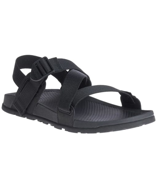 Mens black chacos on sale outlet